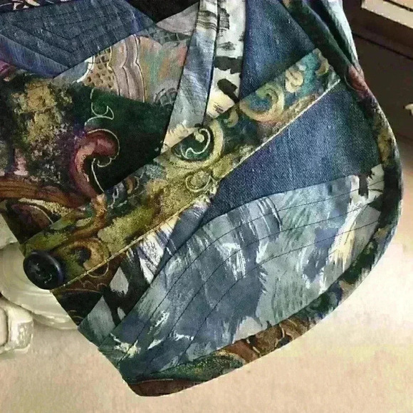 Vintage Deanna Gauthier Reversible Vest - Picture 10 of 13